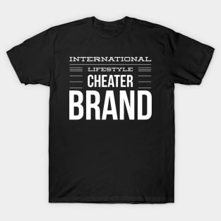 International Lifestyle Cheater Brand T-Shirt